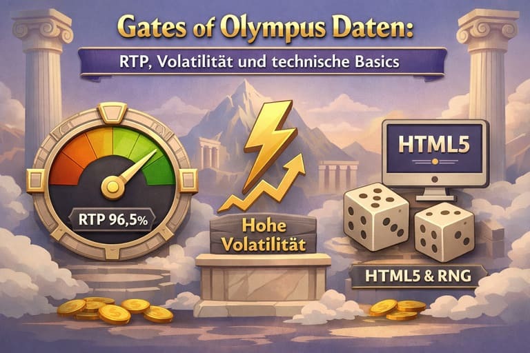 Gates of Olympus Daten